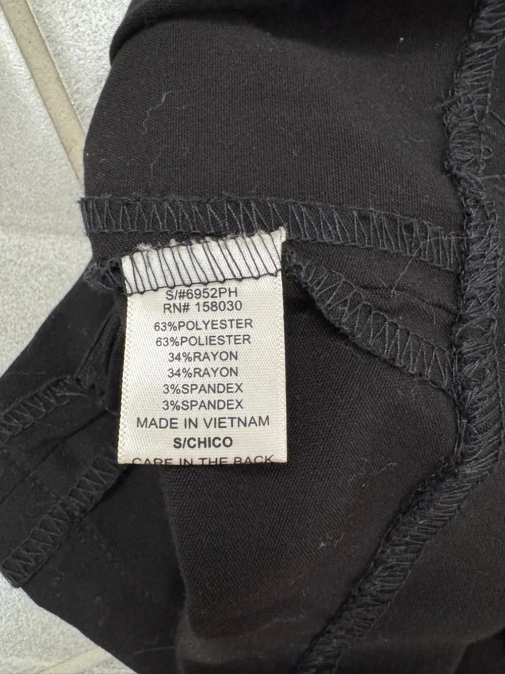 Love Tree Black Pleated Mini Skirt with Double Buckle Detail; Sz S punk preppy - Picture 6 of 7